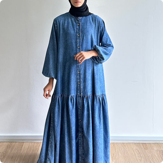 Adel denim dress