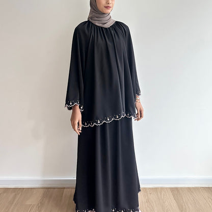 Naya raglan skirt set
