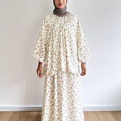 Alicia raglan skirt set