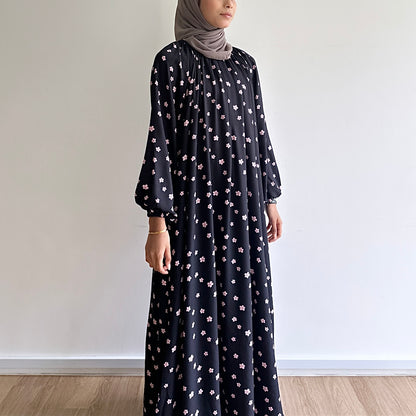 Amaya floral maxi dress