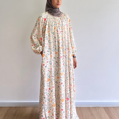 Amaya floral maxi dress