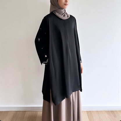 Marla floral sulam tunic