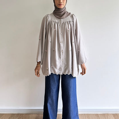 Nia sulam blouse