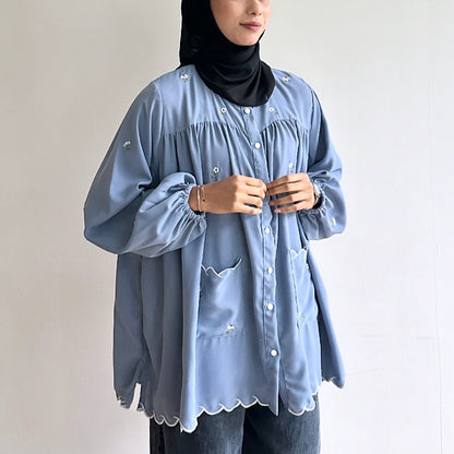Aura Floral Blouse