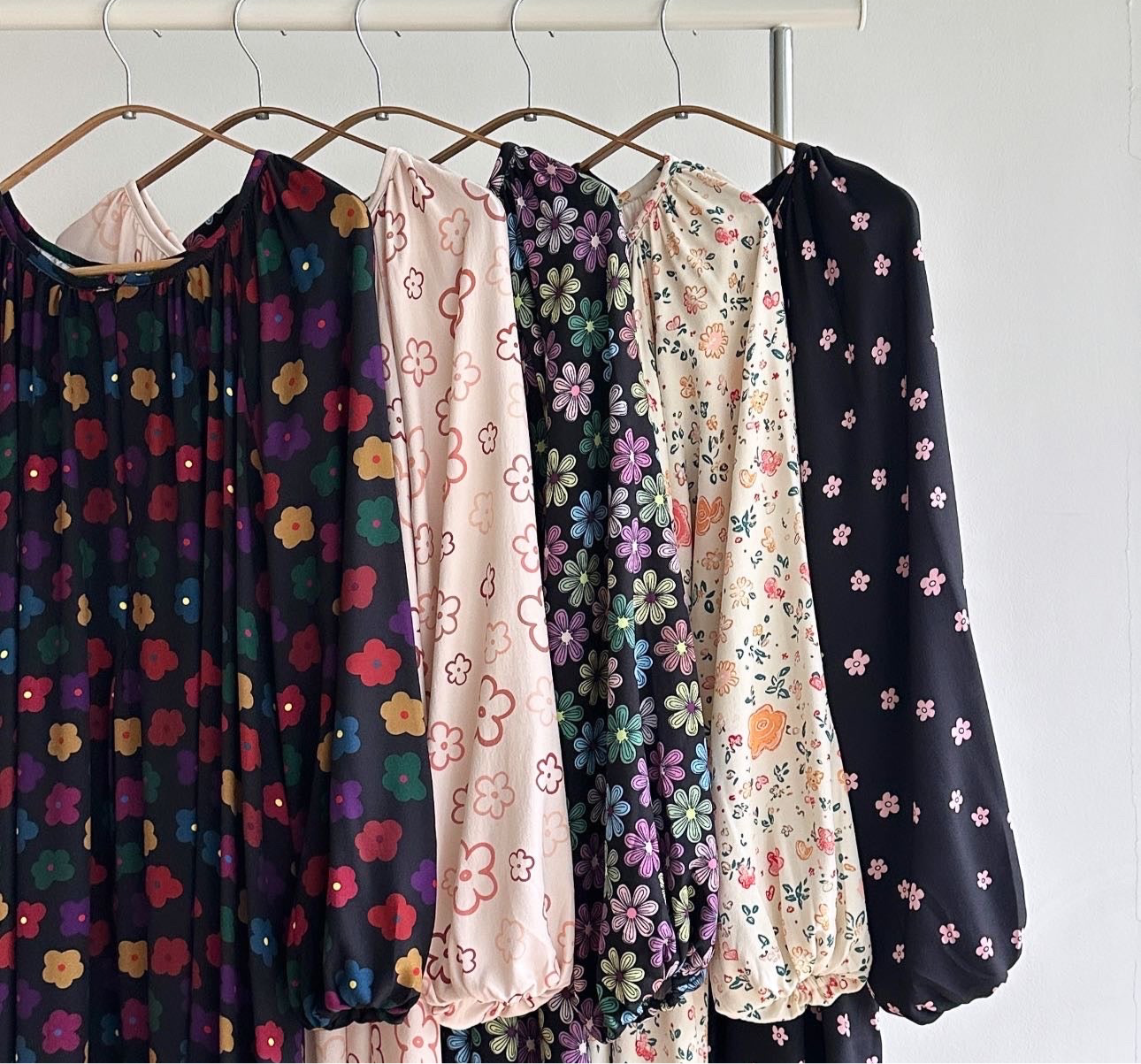 Amaya floral maxi dress