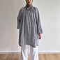 Gina gingham raglan tunic