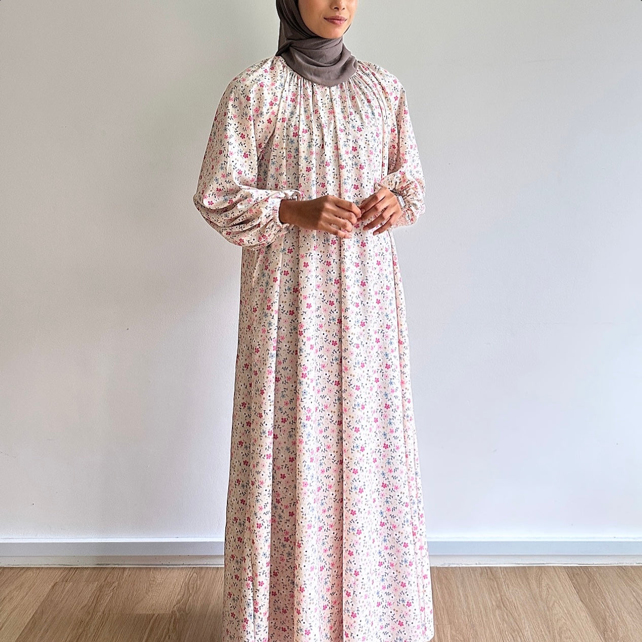 Hannah raglan dress
