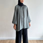 Della raglan blouse