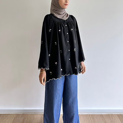 Nia sulam blouse