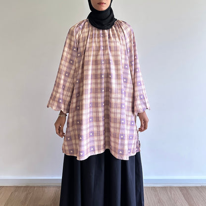 Amara printed tunic