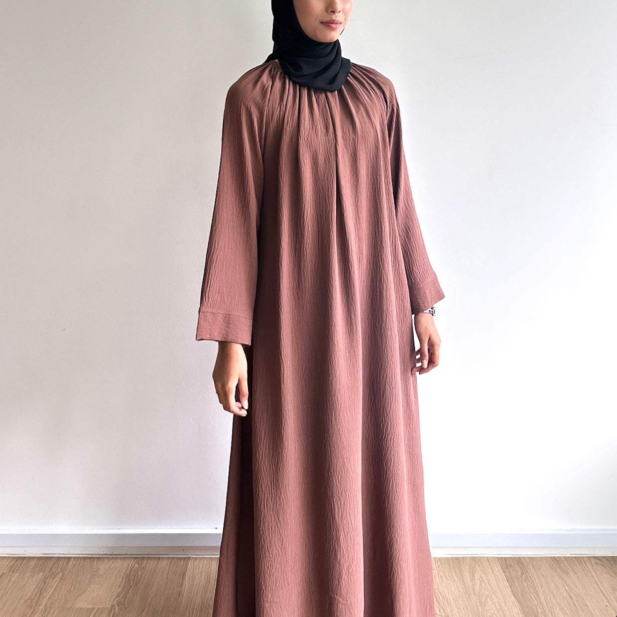Mila basic raglan dress
