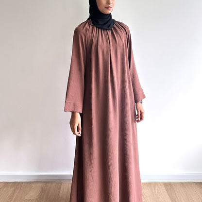 Mila basic raglan dress
