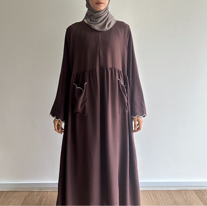 Tiara maxi dress