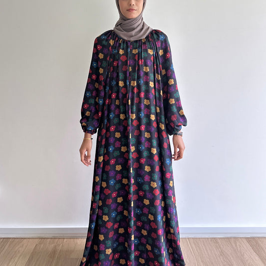 Amaya floral maxi dress
