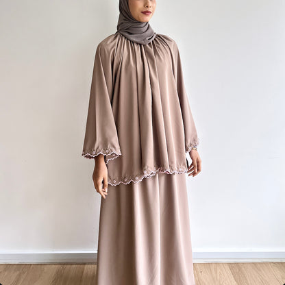 Naya raglan skirt set