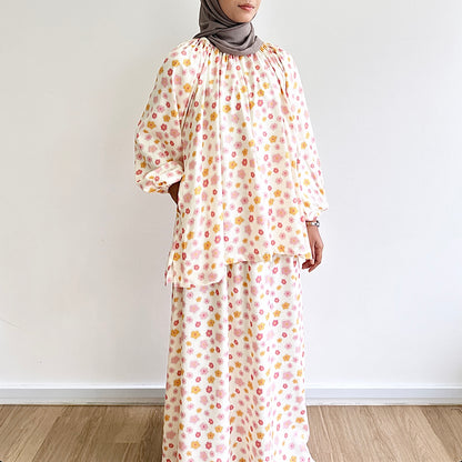 Alicia raglan skirt set