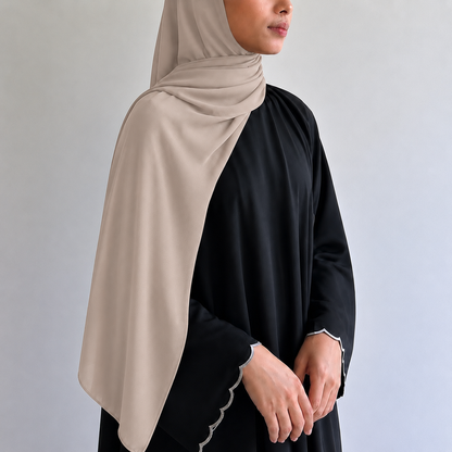 Safa Classic Heavy Chiffon Shawl
