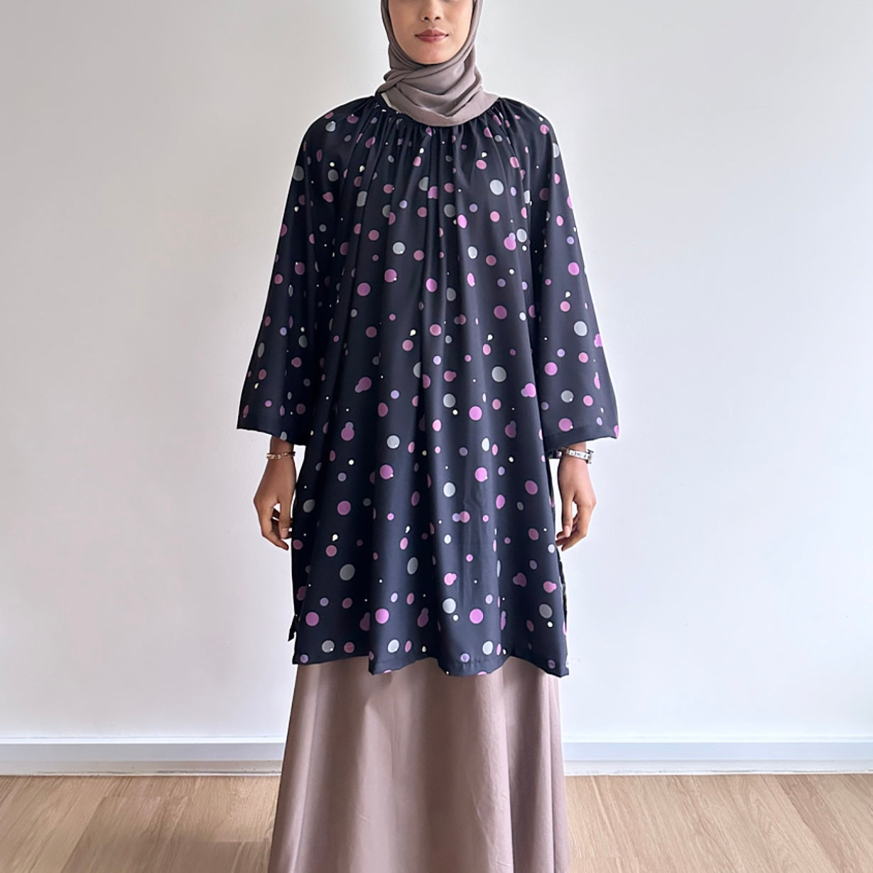 Kaela printed tunic
