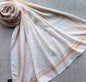 Floral printed long shawl