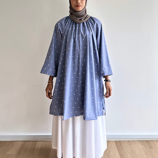 Millie polka dot tunic