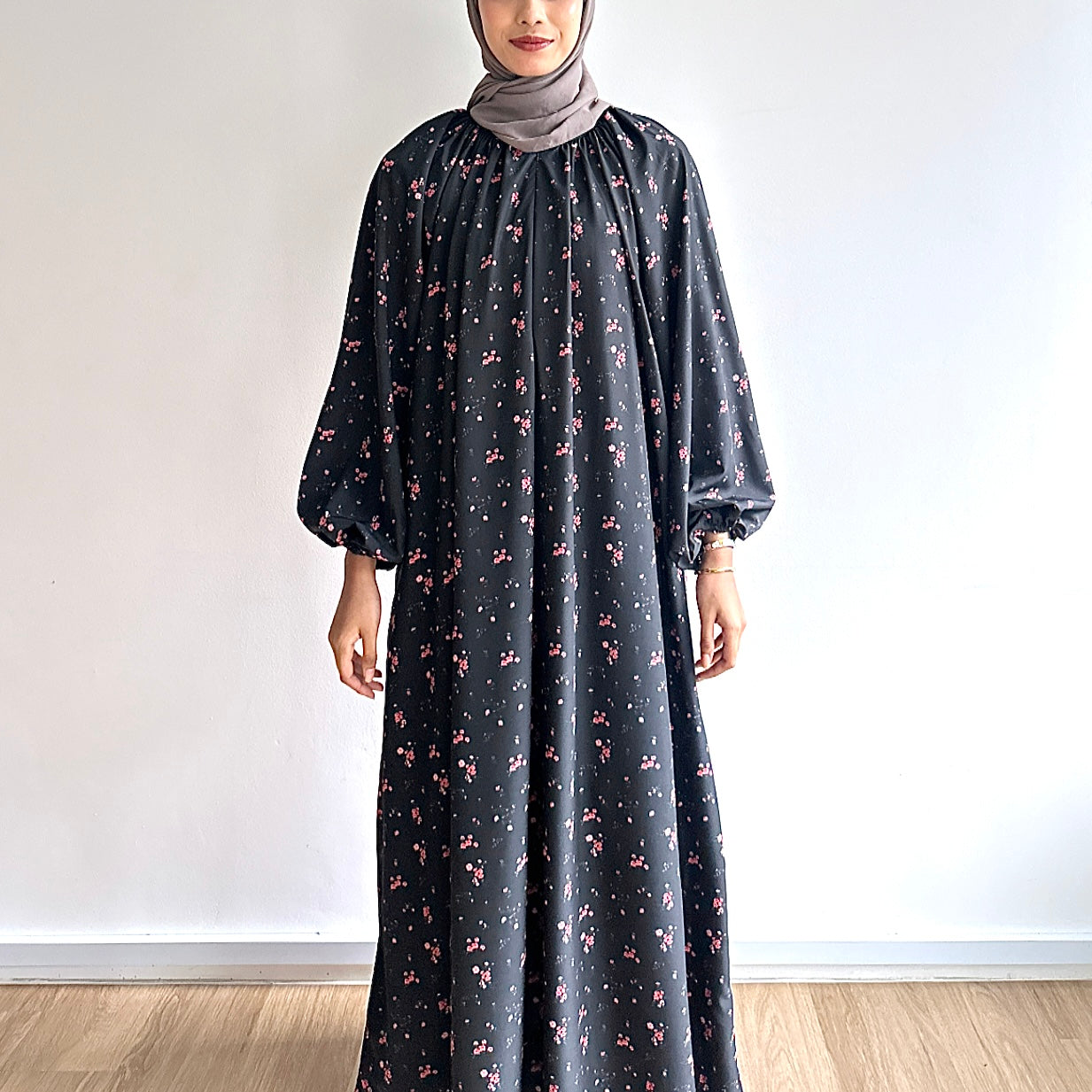 Hannah raglan dress