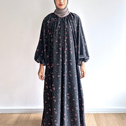 Hannah raglan dress