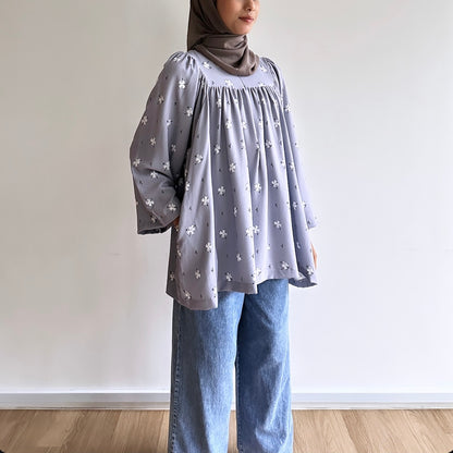 Helen floral blouse