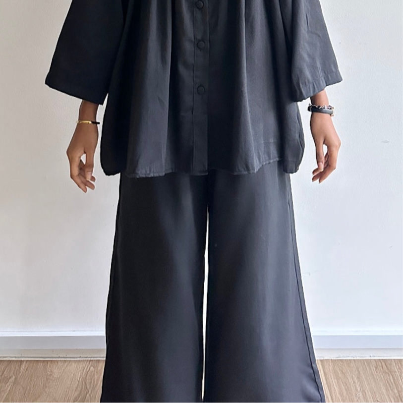 Gracie denim pants