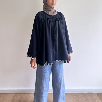 Aura sulam blouse