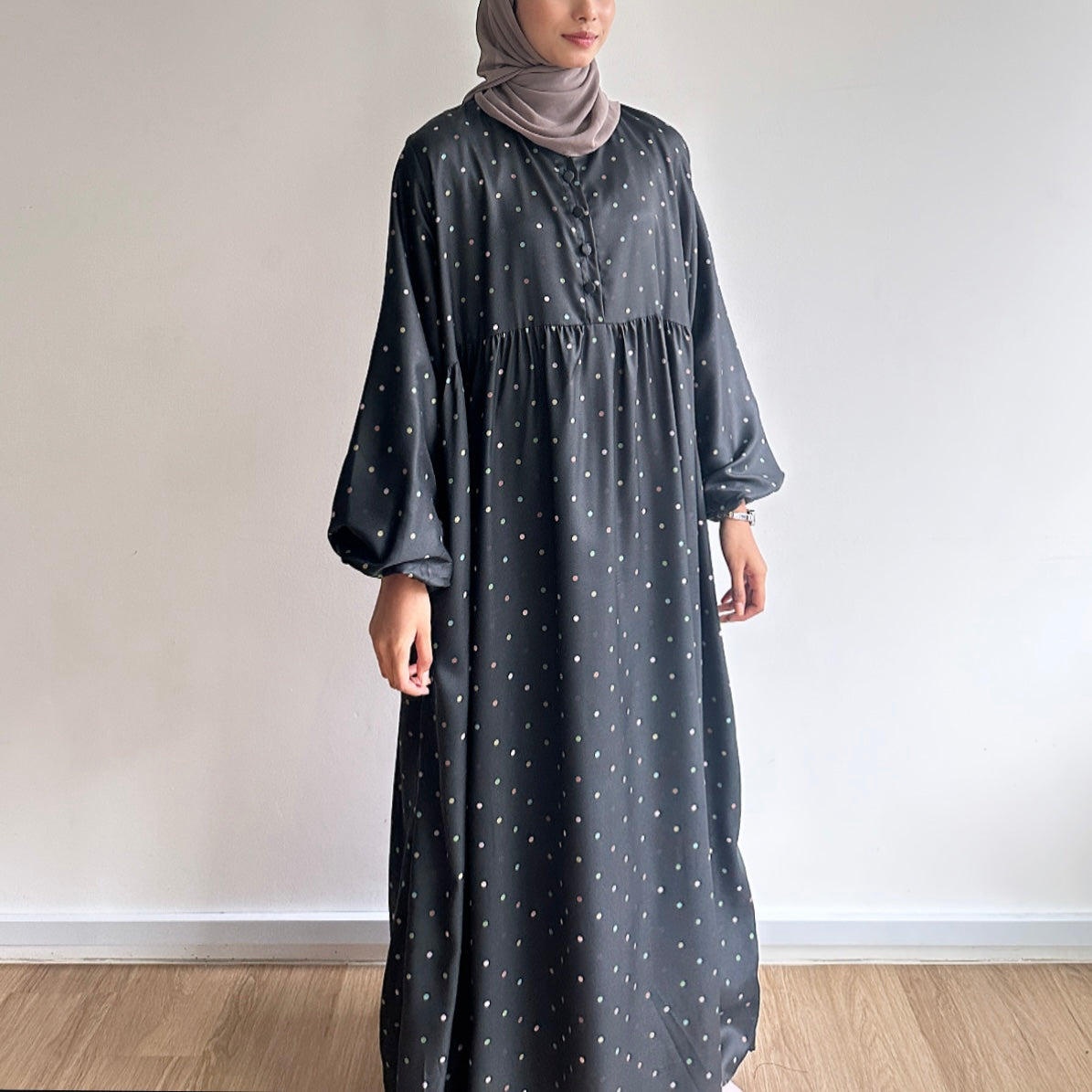 Nara maxi dress