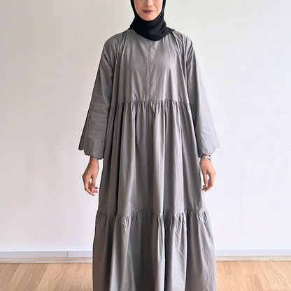 Aurelia Gathered Maxi Dress