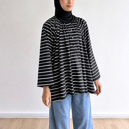 Leona Striped Blouse