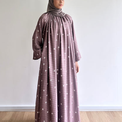 Kira daisy gingham dress