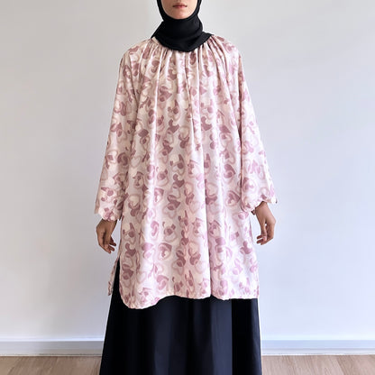Amara printed tunic