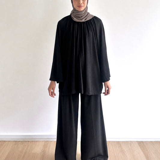 Haven Ribbed Raglan Co-ord