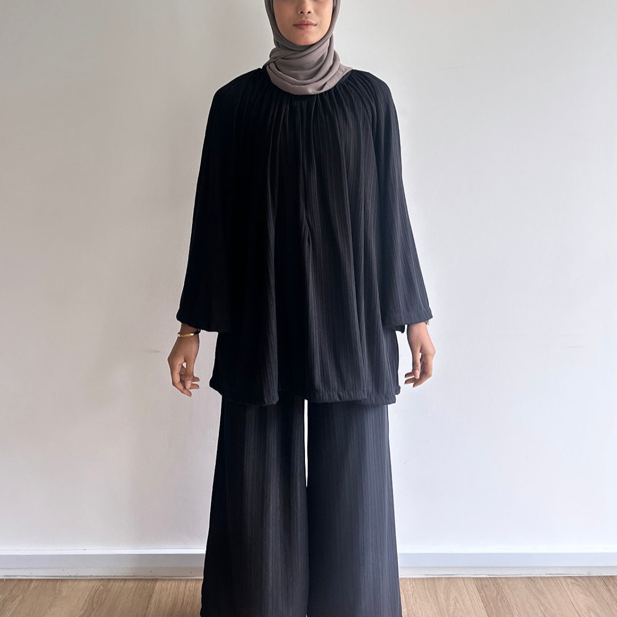 Haven ribbed raglan co-ord