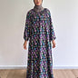 Amaya floral maxi dress