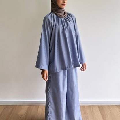 Clara Raglan Stripe Pants Set