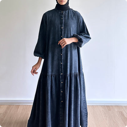 Adel denim dress