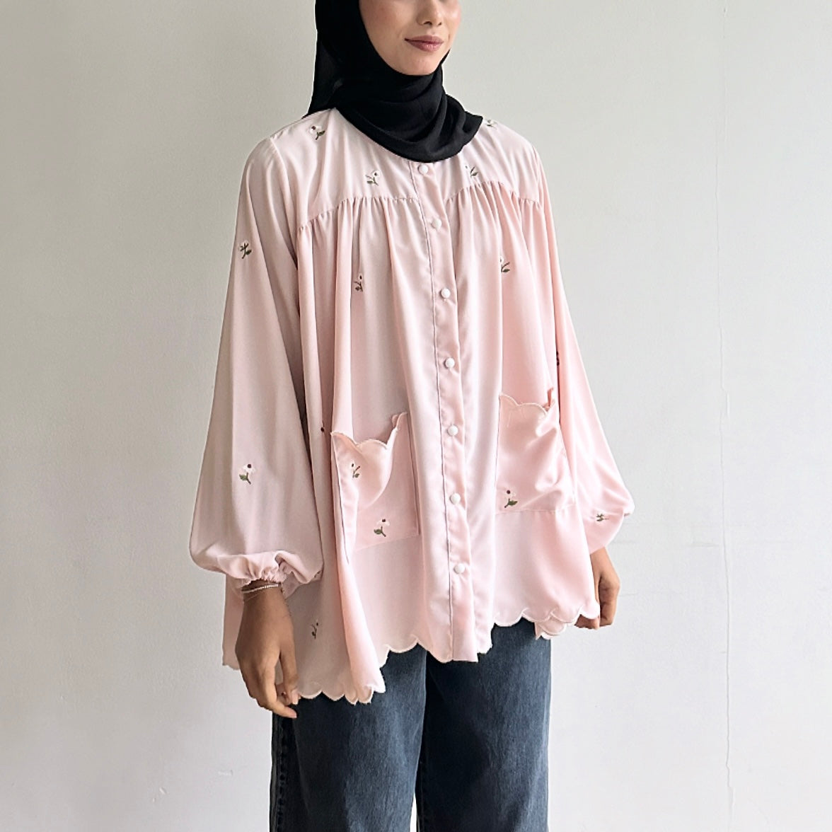 Aura Floral Blouse