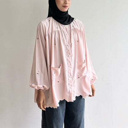 Aura Floral Blouse
