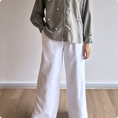 Bree denim culotte
