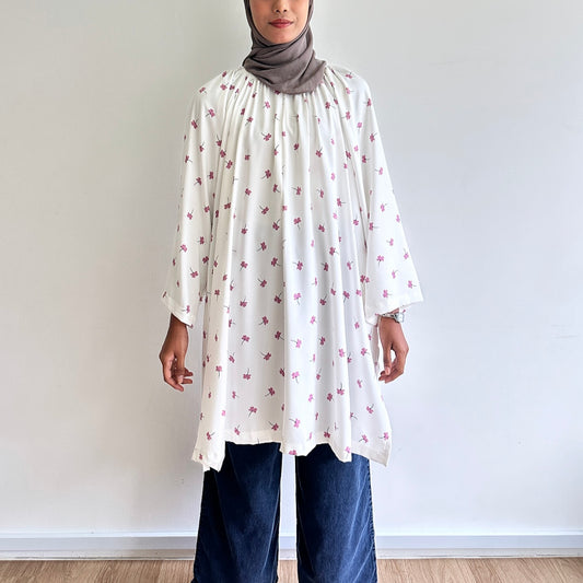 Kaela printed tunic