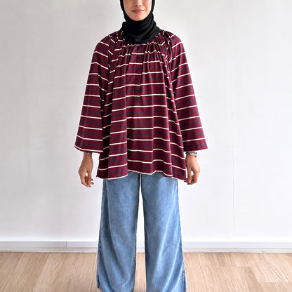 Leona Striped Blouse