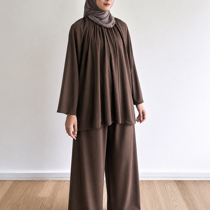 Haven Ribbed Raglan Co-ord