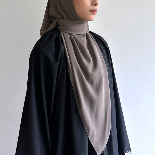 Aria tie back tri shawl