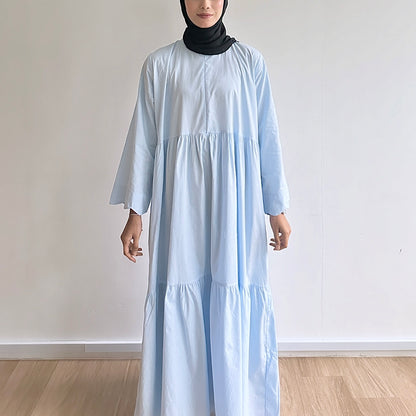 Aurelia Gathered Maxi Dress