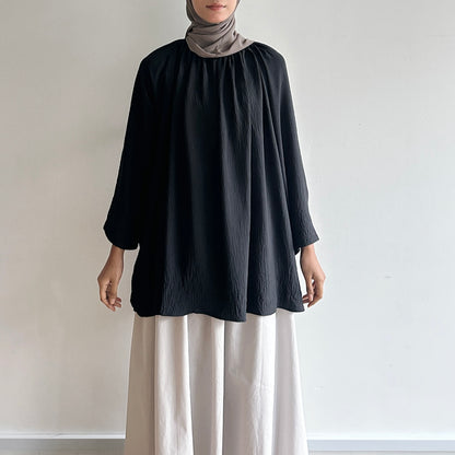 Mila basic raglan blouse