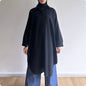 Zia oversized midi shirt