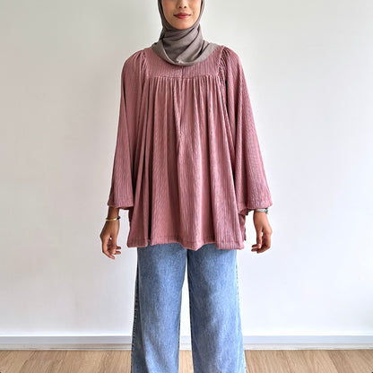 Bella ribbed blouse